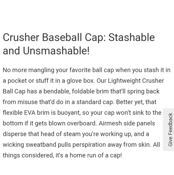 Mens Duluth Trading Lightweight Crusher Baseball Cap Size Medium - Picture 3 of 11